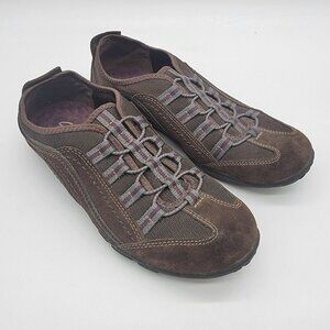 Clarks Shoes Privo Pr!vo Womens Brown Size 6.5M Comfort Slip On EUC 60637